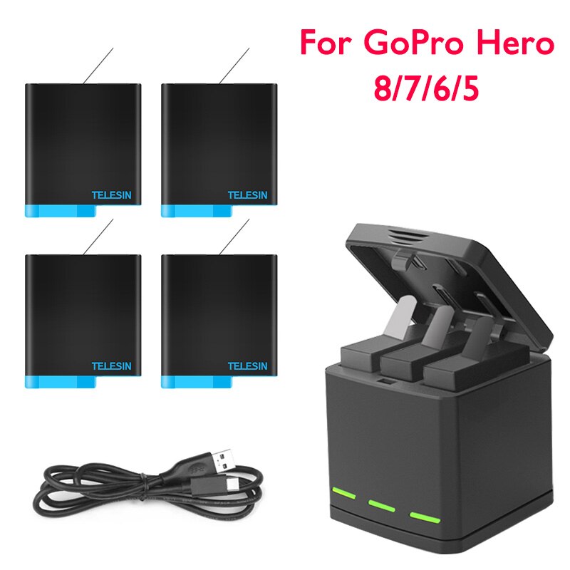 GoPro Hero 8 7 6 5  Ʈ  Ƭ ̿ ͸ ..